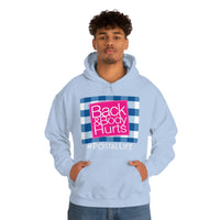 Back & Body Hurts Postal Life - Hoodie United States Postal Worker Postal Wear Post Office Hoodie Postal