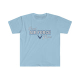 Proud Air Force Mom - Unisex Softstyle T-Shirt