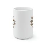 Coffee Contracts Closings - Realtor, Coffee Cup, Gift, Real Estate - Ceramic Mug 15oz