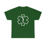 Star of Life - Paramedic EMT EMS Medic Firefighter Ambulance Doctor Nurse RN Emergency First Responder Shirt - Heavy Cotton Unisex