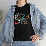 Hide Your Crazy And Act Like A Lady T Shirt - Country Gift Country Shirt Country Girl Shirt Cowgirl Southern Sayings Shirt Short Sleeve