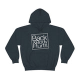 Back & Body Hurts Hoodie OL Back and Body Hurts Birthday Gift for Her Mom Mother Grandmother Sister Nana Aunt Girl Friend Funny Graphic