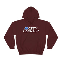 City Carrier Hoodie - United States Postal Worker Postal Wear Post Office Shirt Postal Shirt Unisex