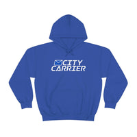 City Carrier Hoodie - United States Postal Worker Postal Wear Post Office Shirt Postal Shirt Unisex