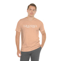 Grandma Bella Canvas Unisex Jersey Short Sleeve Tee