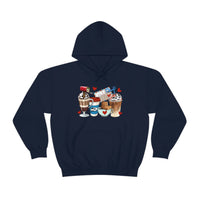 Mail Truck Coffee - Hoodie - United States Postal Worker Postal Wear Post Office Shirt Postal Shirt Unisex