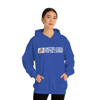 Postal Carrier Hoodie - United States Postal Worker Postal Wear Post Office Shirt Postal Shirt Unisex