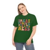 Treat People With Kindness T Shirt Short Sleeve Unisex Jersey