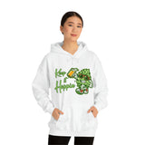 Keep It Hoppin' Hoodie - Hops Beer, Drinking Beer, Hops, Beer Season, Craft Beer, Home Brew, Best Beer, Unisex Heavy Blend Hooded Sweatshirt