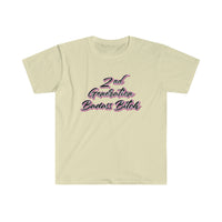 2nd Generation Badass Bitch Softstyle T Shirt - Mom Life, Funny Mom Shirt, Birthday Shirt, Bad Bitch Energy Shirt