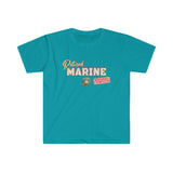 Marine Retired Softstyle Shirt - Military Retired, Marines Retired Shirt, Patriot Shirt, Independence Day Unisex Graphic T Shirt