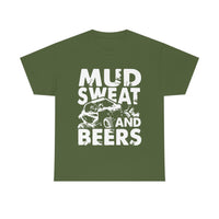 Mud Sweat And Beers - Country Life Cotton T-Shirt - Graphic Tees For Women Men Country Shirt Farmhouse Country T Shirt