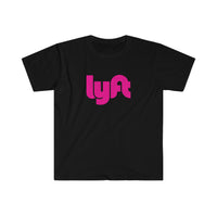 Driver Delivery Softstyle T Shirt - New Lyft Logo, Lyft, Ride Share Shirt - Unisex Softstyle T-Shirt