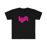 Driver Delivery Softstyle T Shirt - New Lyft Logo, Lyft, Ride Share Shirt - Unisex Softstyle T-Shirt