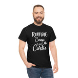 Running Comps is my Cardio T Shirt - Realtor Shirt Home Girl Shirt Real Estate T Shirt - Short Sleeve Unisex Jersey