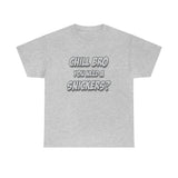 Chill Bro T Shirt - Funny Shirt - Unisex Jersey Short Sleeve Tee